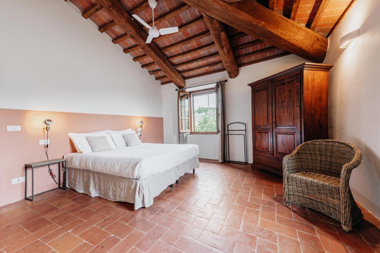Villa Palazzo Massaini - La Pieve Pienza Exterior foto