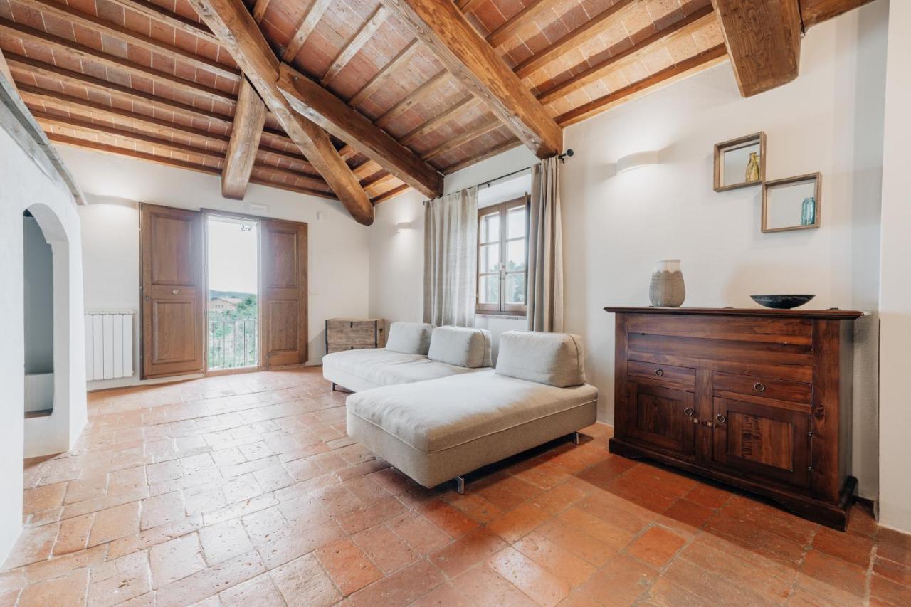 Villa Palazzo Massaini - La Pieve Pienza Exterior foto