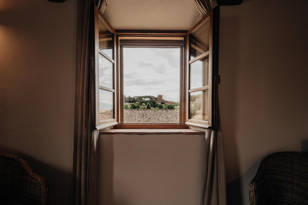 Villa Palazzo Massaini - La Pieve Pienza Exterior foto
