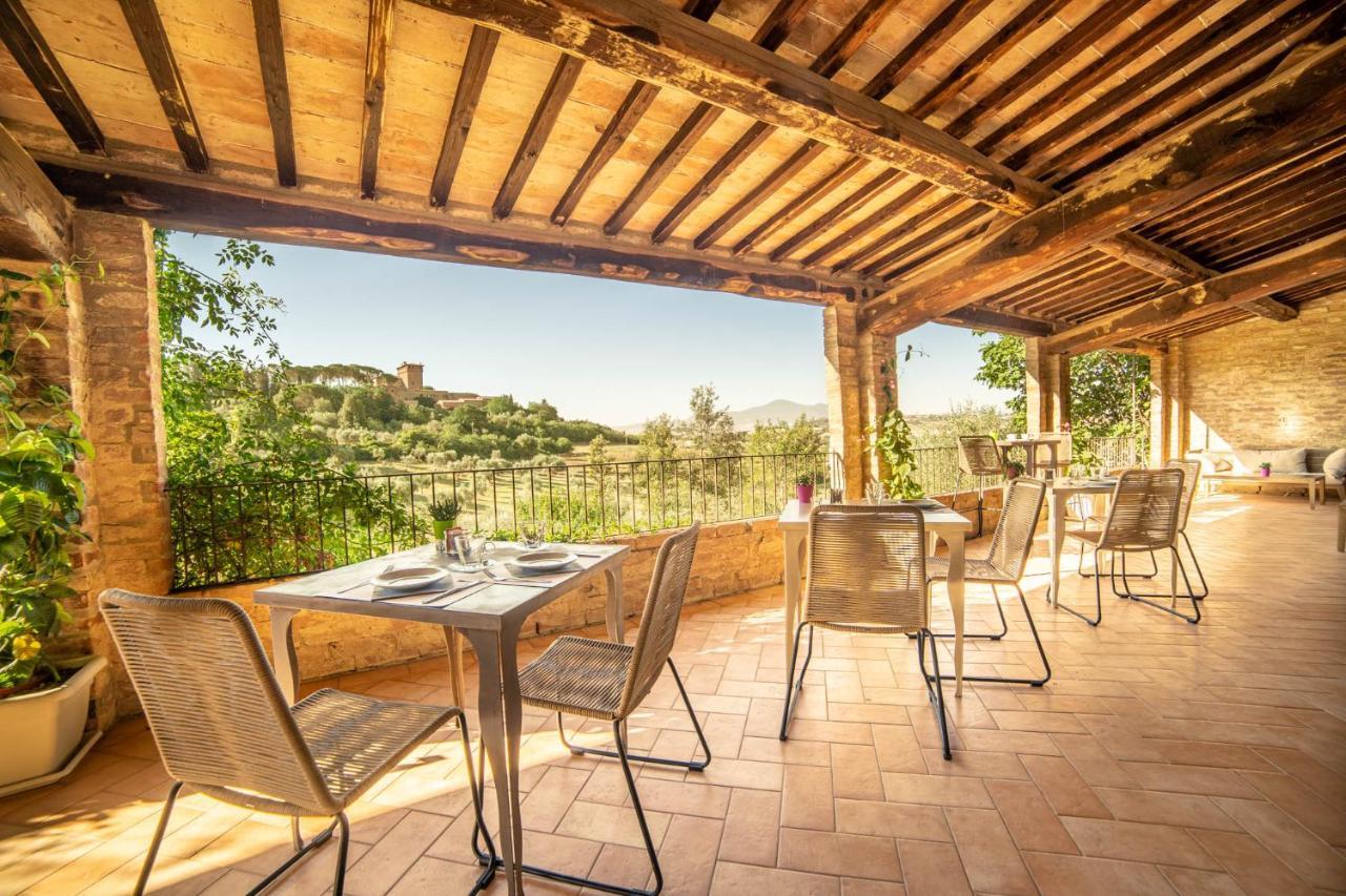 Villa Palazzo Massaini - La Pieve Pienza Exterior foto