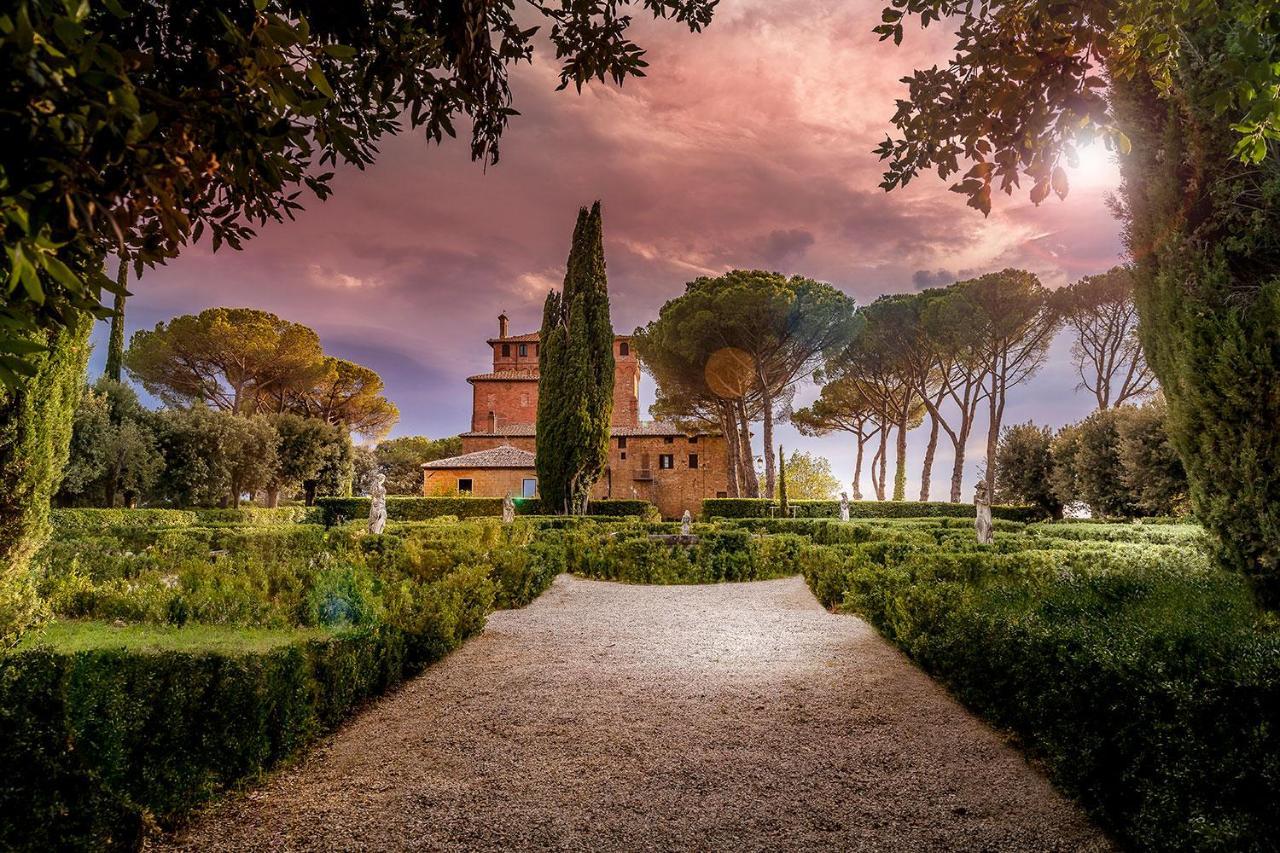Villa Palazzo Massaini - La Pieve Pienza Exterior foto