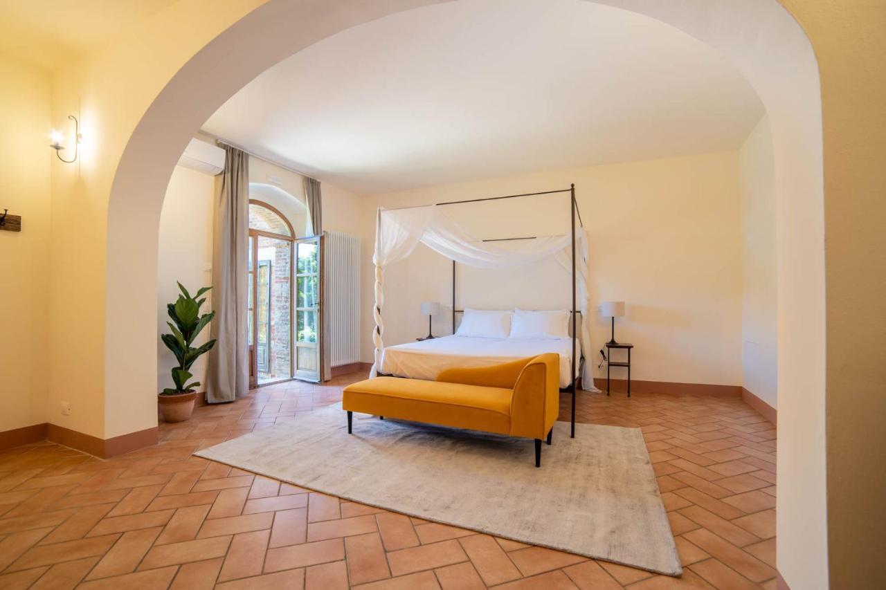 Villa Palazzo Massaini - La Pieve Pienza Exterior foto