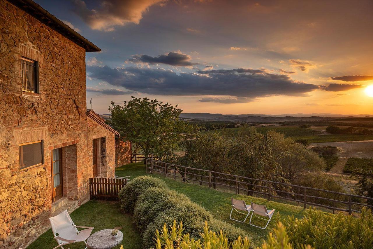 Villa Palazzo Massaini - La Pieve Pienza Exterior foto