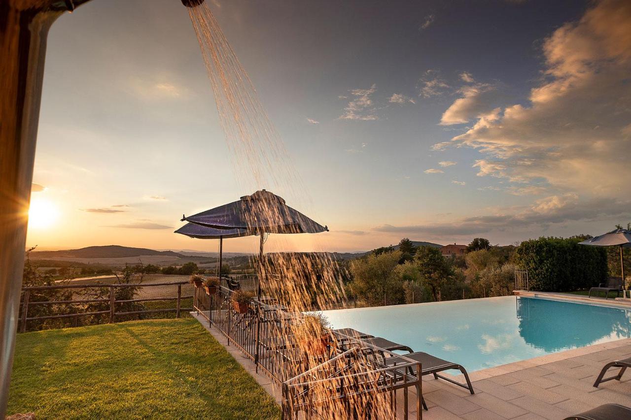 Villa Palazzo Massaini - La Pieve Pienza Exterior foto