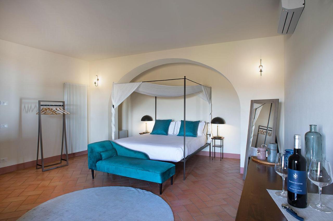 Villa Palazzo Massaini - La Pieve Pienza Exterior foto