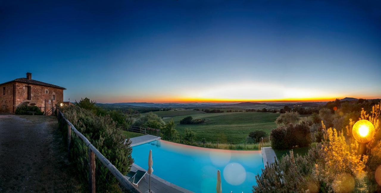 Villa Palazzo Massaini - La Pieve Pienza Exterior foto