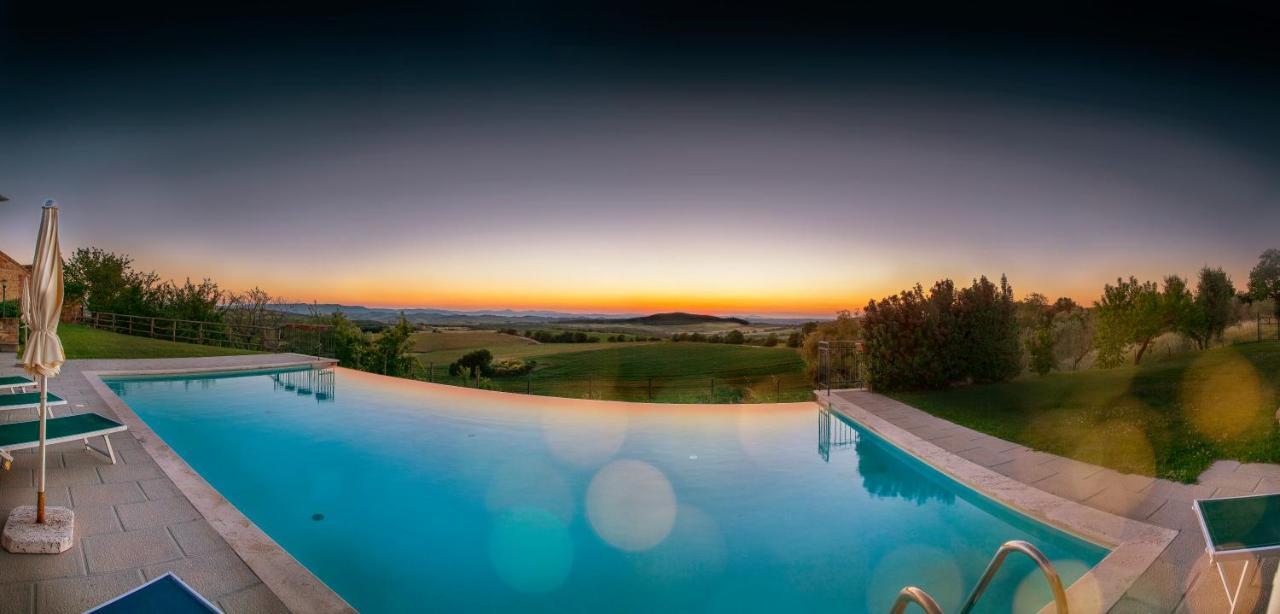 Villa Palazzo Massaini - La Pieve Pienza Exterior foto