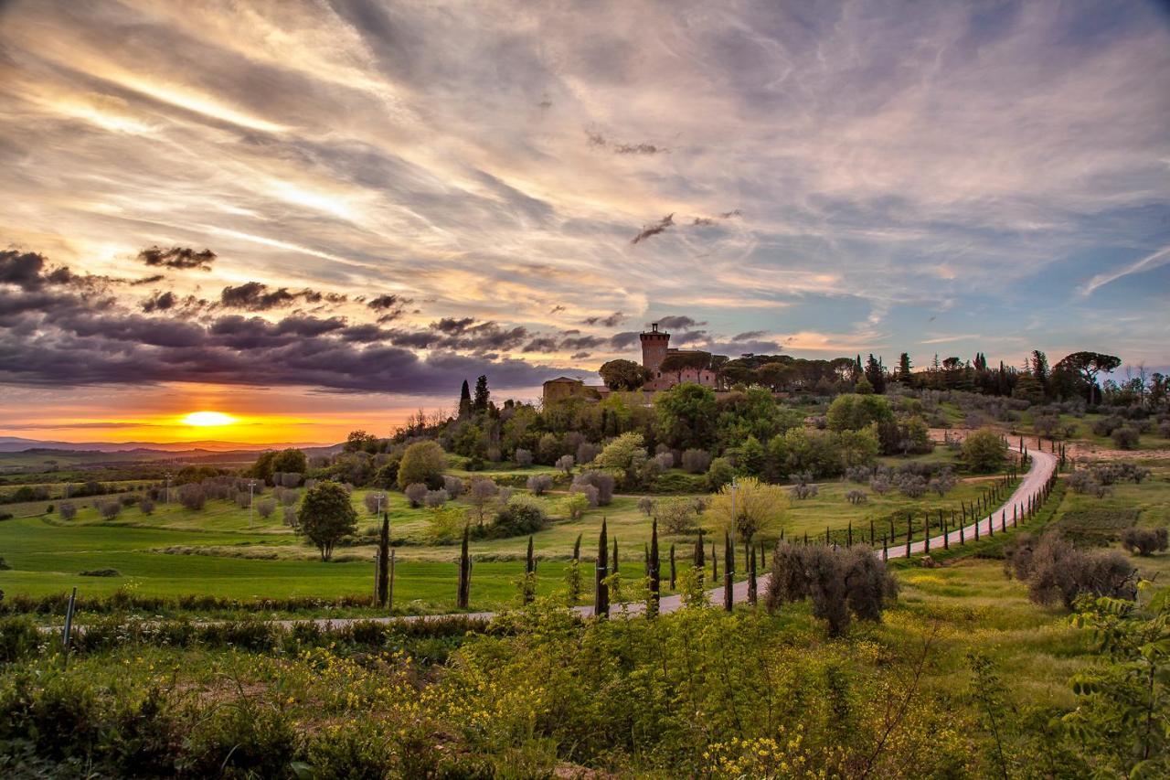 Villa Palazzo Massaini - La Pieve Pienza Exterior foto