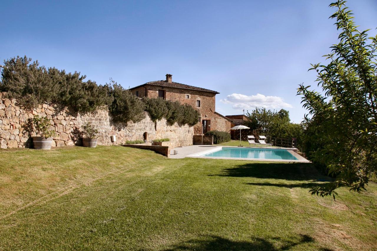 Villa Palazzo Massaini - La Pieve Pienza Exterior foto