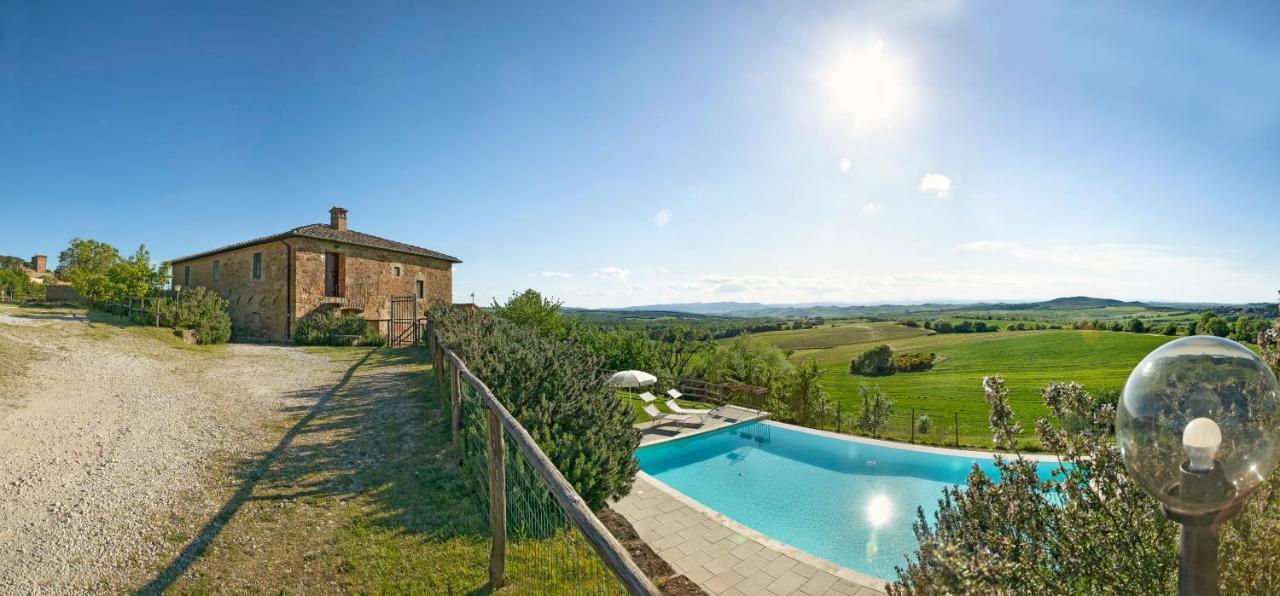 Villa Palazzo Massaini - La Pieve Pienza Exterior foto